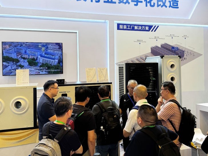 星科空調-2025年上海縫制設備展_2 星科空調-2025年上海縫制設備展_2